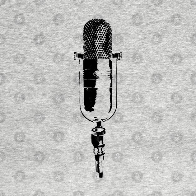 hip hop microphone by Lamink